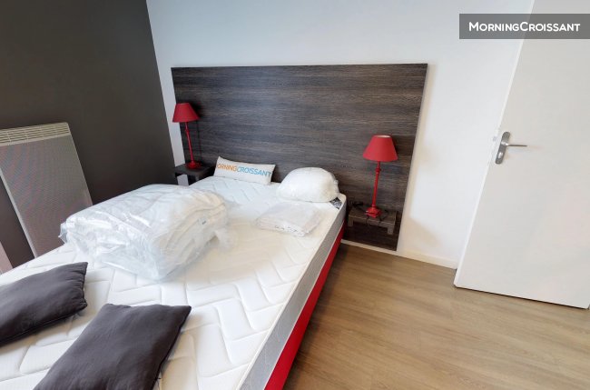 Appartement meublé en résidence