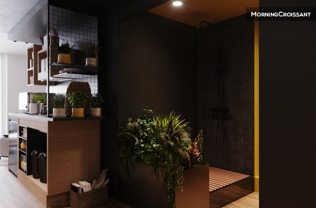Appartements modernes, tout équipé