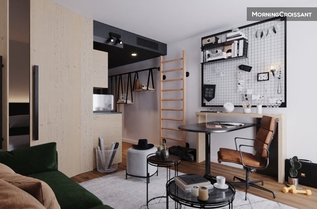 Appartements modernes, tout équipé