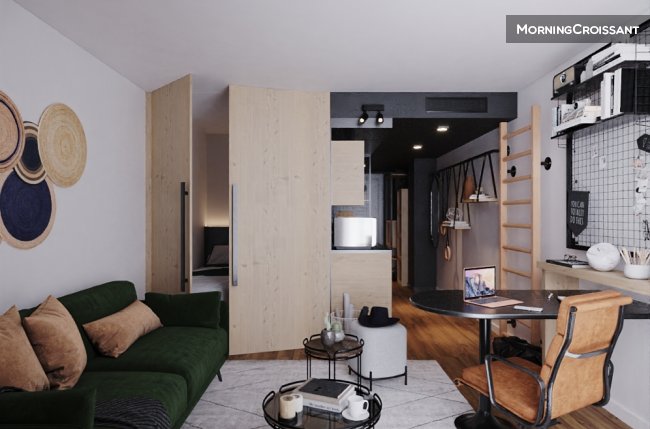 Appartements modernes, tout équipé