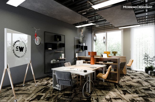 Appartements modernes, tout équipé