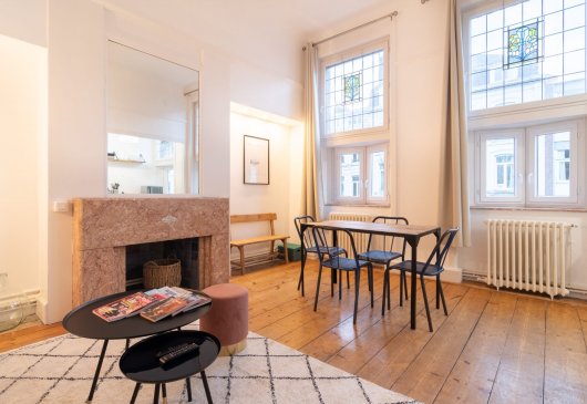 Superbe apt 1ch design et cozy!