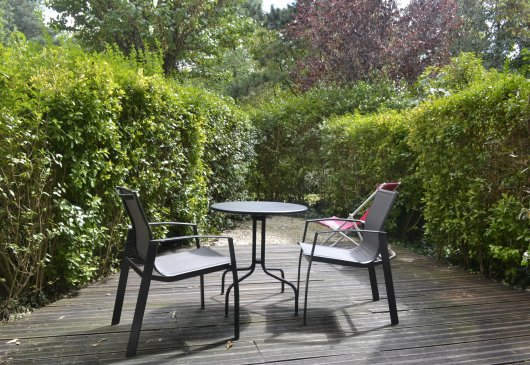 Appart meublé 3 pièces - jardin