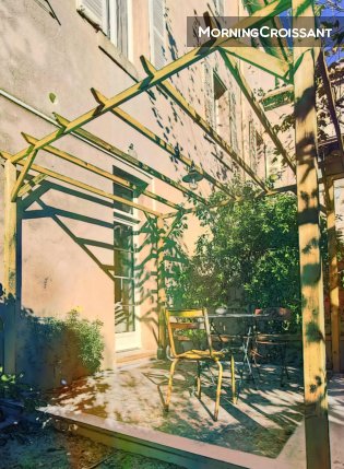 La Pergola Jardin vieux port Panier