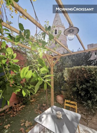 La Pergola Jardin vieux port Panier