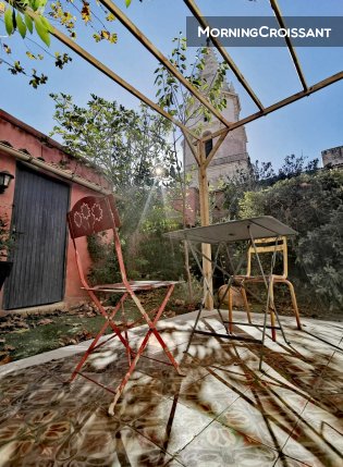 La Pergola Jardin vieux port Panier