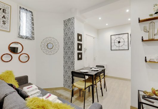 Superbe appartement 1BDR / 4P
