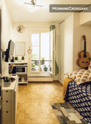 Studio dans Paris Les Gobelins