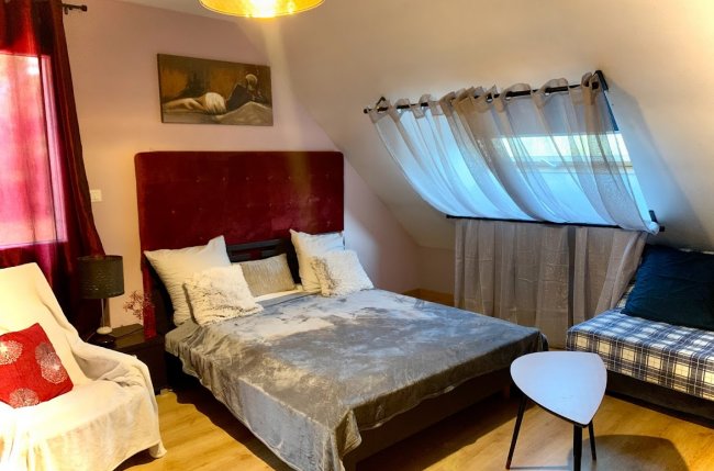 Suite Familiale à 40mn de Paris