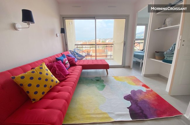 Front de mer, piscine, parking