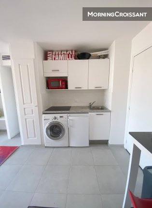 Front de mer, piscine, parking