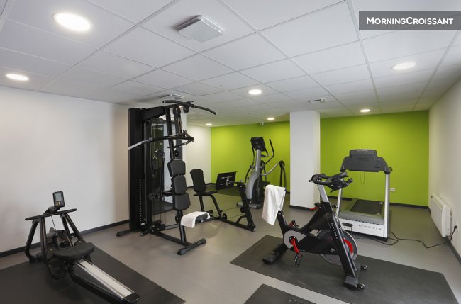 Studio de 23m² équipé