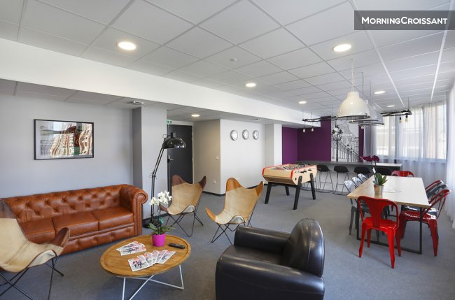 Studio de 23m² équipé