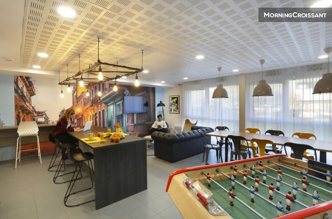 Studio équipé dans résidence