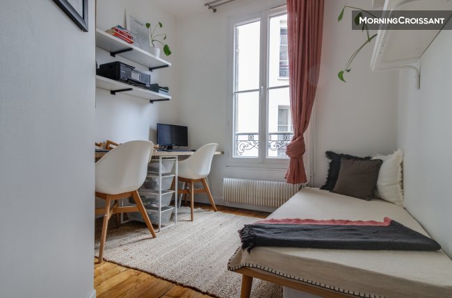 Cosy F3 avec home office équipé