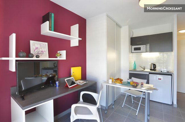 Studio tout équipé