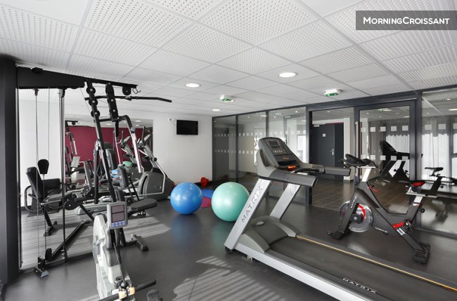 Studio tout équipé