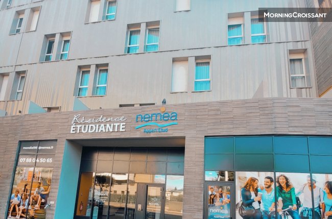 Studio meublé Port Marianne
