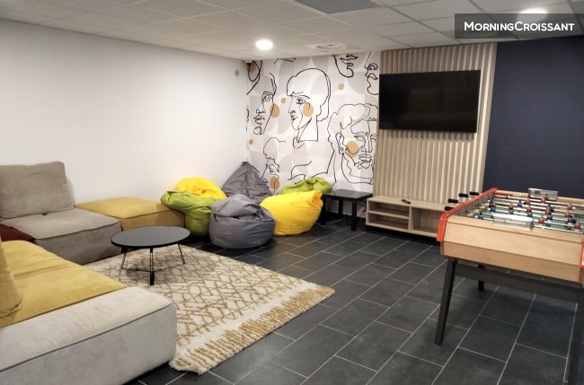 Studio meublé Port Marianne