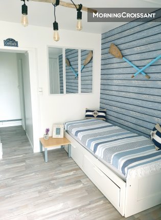 La cabane de plage