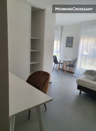T1bis en résidence