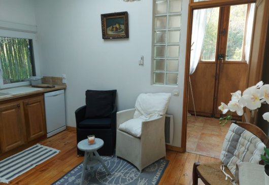 Appartement dans la verdure
