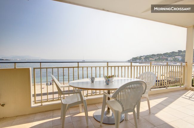 3p Front de mer Antibes