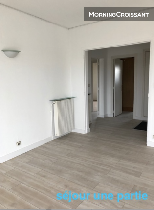 77M2+balcon 10M2 parking sécurisé