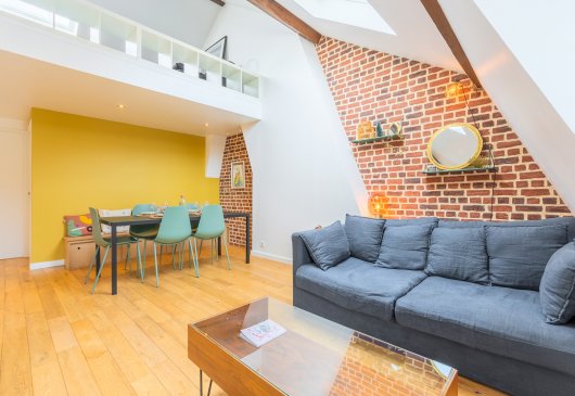 Bel appartement soigné lumineux!