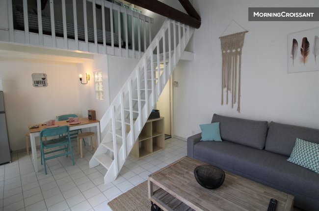 Maisonnette en plein centre ville