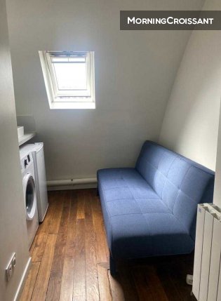 Chambre Liège / Place de Clichy