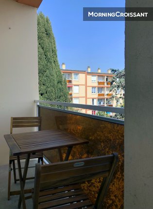 3 pièces lumineux Montpellier