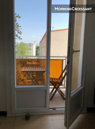 3 pièces lumineux Montpellier