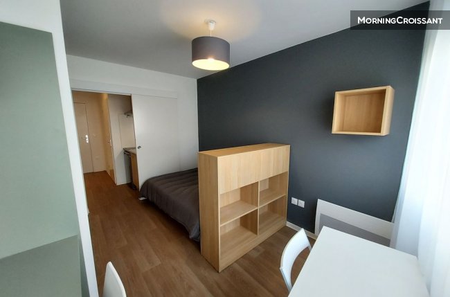 Studio meublé Clamart