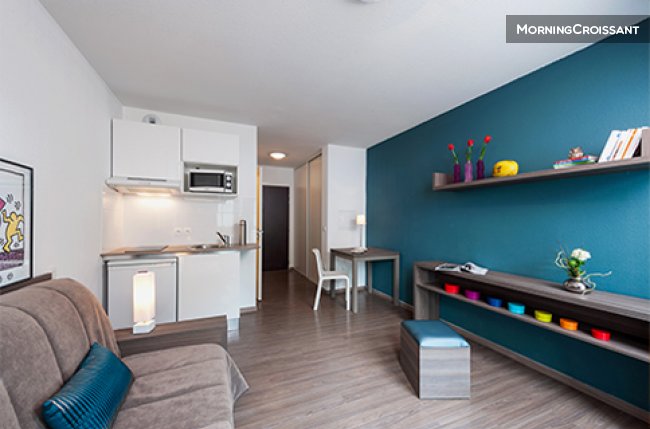 Studio de 28m2