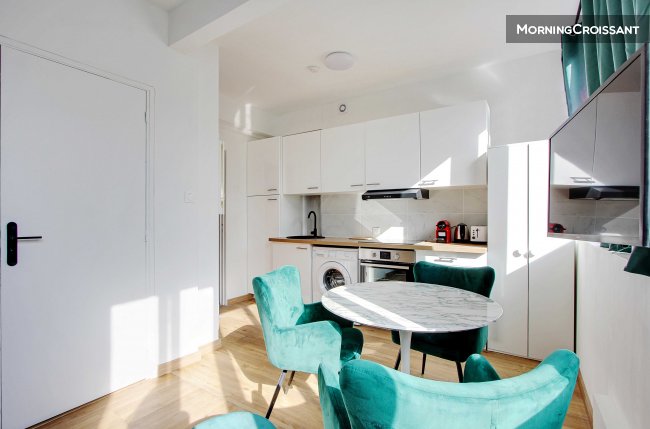 Studio cosy - Belleville /Goncourt