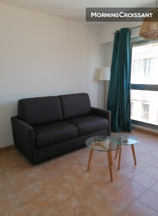 Studio vue vieux port
