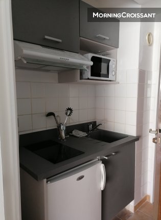 Studio vue vieux port