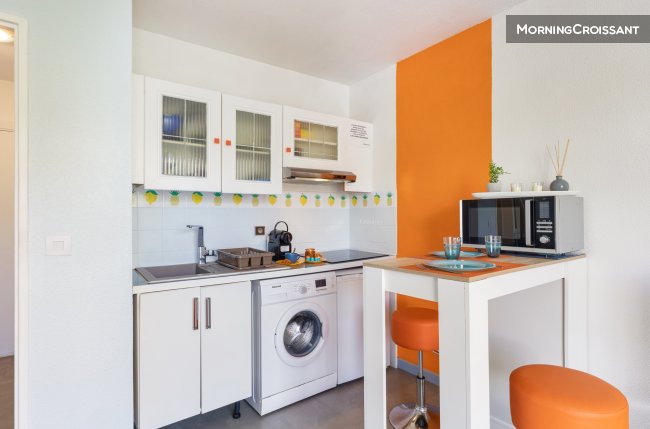 Studio équipé tout confort