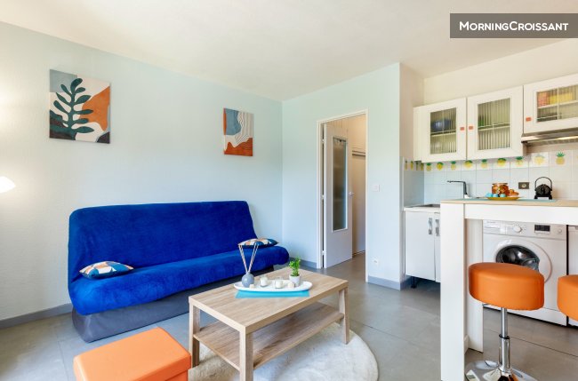 Studio équipé tout confort