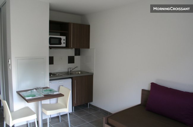 Studio avenue de la capelette