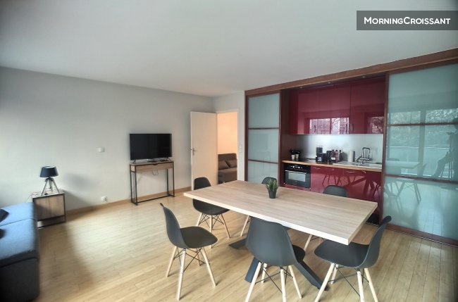 Appartement neuf avec balcon