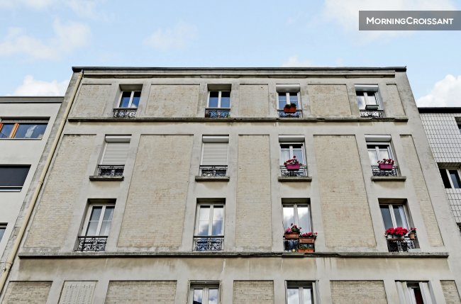 Charmant studio 2Pers- Menilmontant