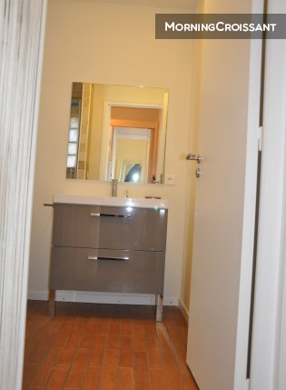 Studio 28m2 + loggia - longchamp
