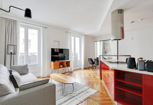 Magnifique appartement avec balcon