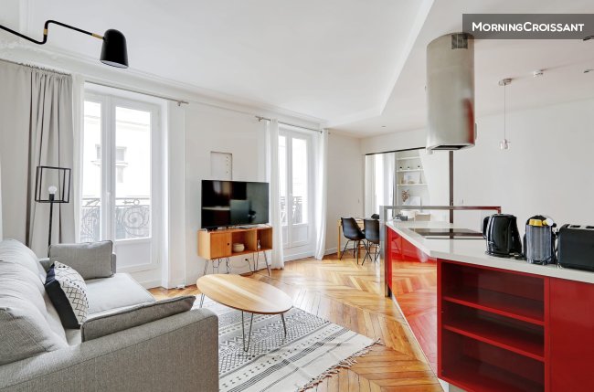 Magnifique appartement avec balcon