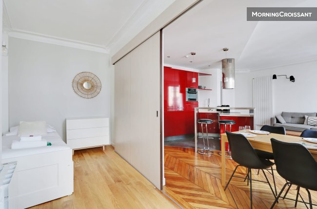 Magnifique appartement avec balcon