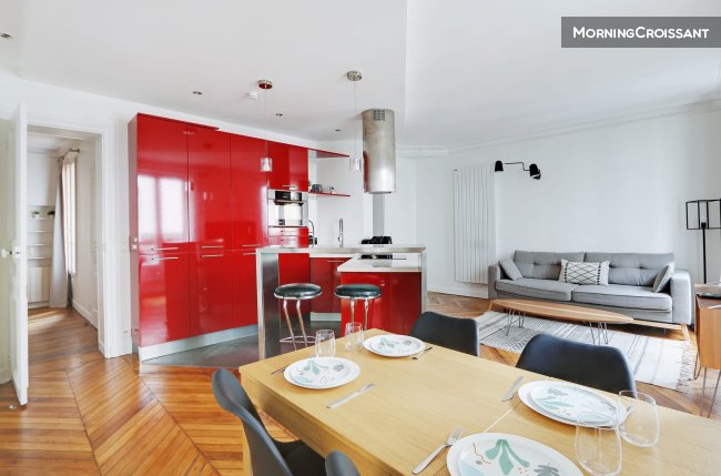 Magnifique appartement avec balcon