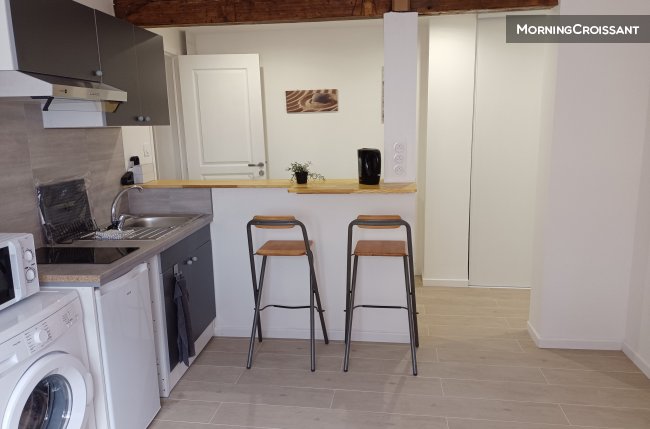 Cosy F2 meublé