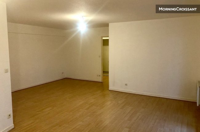 Appartment calme face au parc